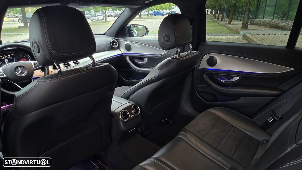 Mercedes-Benz E 220 d AMG Line - 21