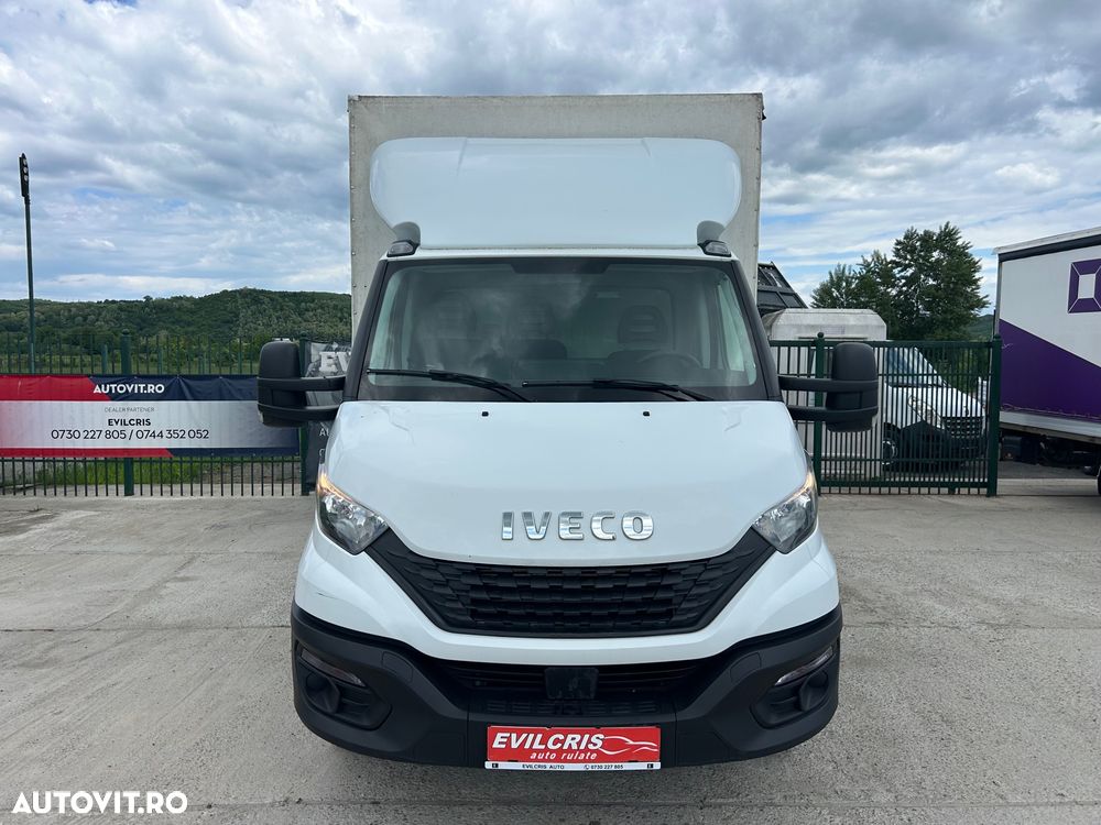Iveco Daily Prelata 10 EUROPALETI LIFT SPATE - 5