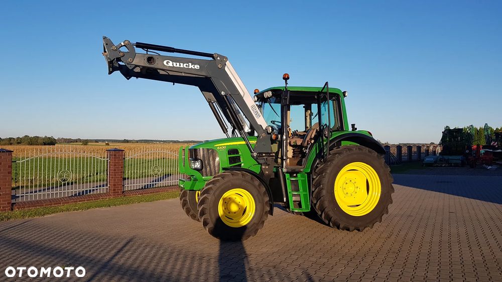 John Deere 6430 Premium 2009R Tur TLS Amortyzowana Kabina !!! - 8