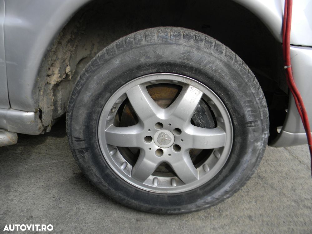 Dezmembrari  Mercedes-Benz ML / M-CLASS (W163)  1998  > 2005 ML 400 C - 43