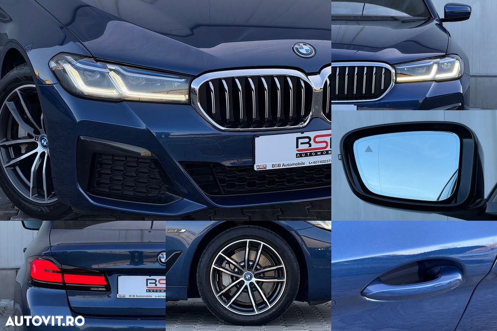 BMW Seria 5 530e Aut. - 15