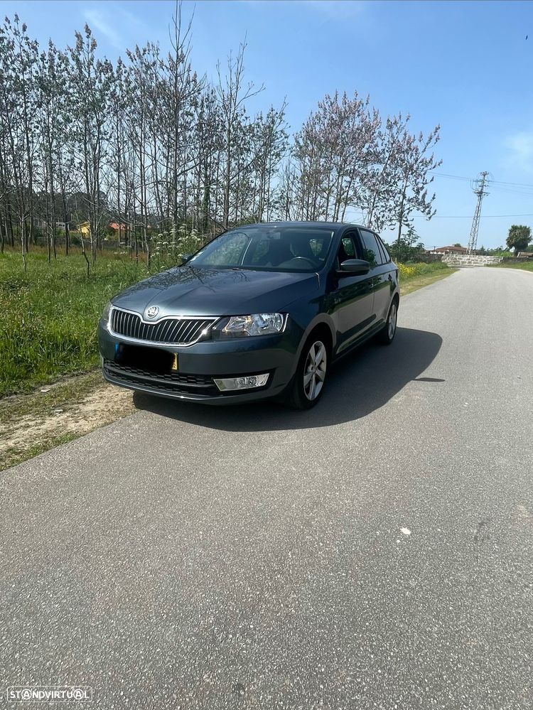 Skoda Rapid Spaceback 1.6 TDi Elegance - 1