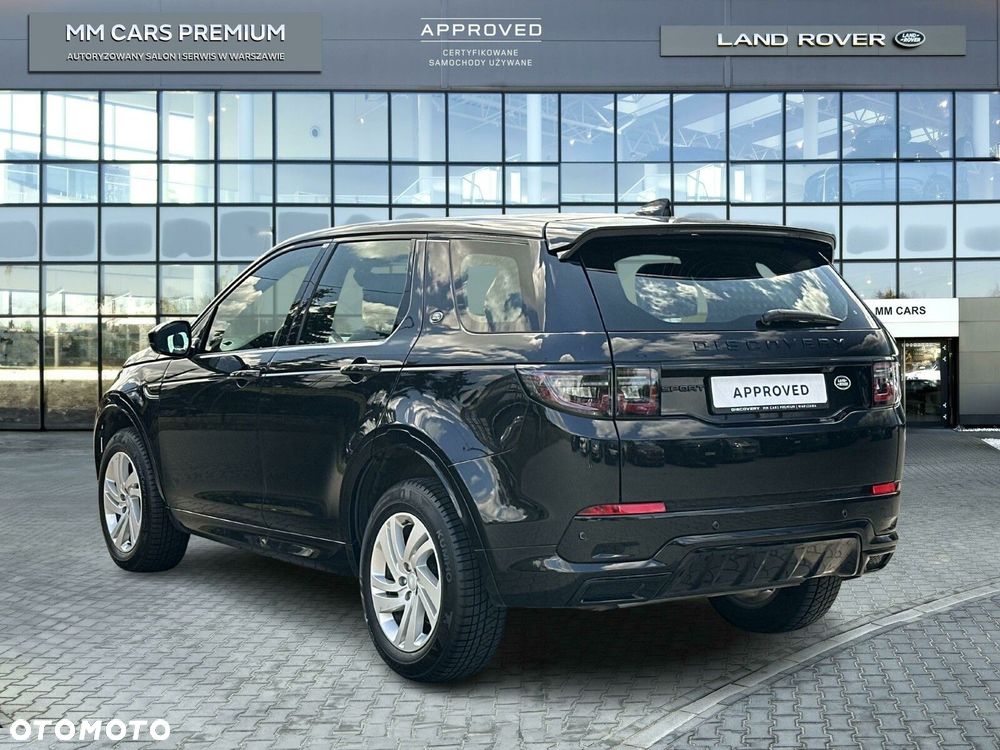 Land Rover Discovery Sport 2.0 P200 mHEV R-Dynamic S - 4