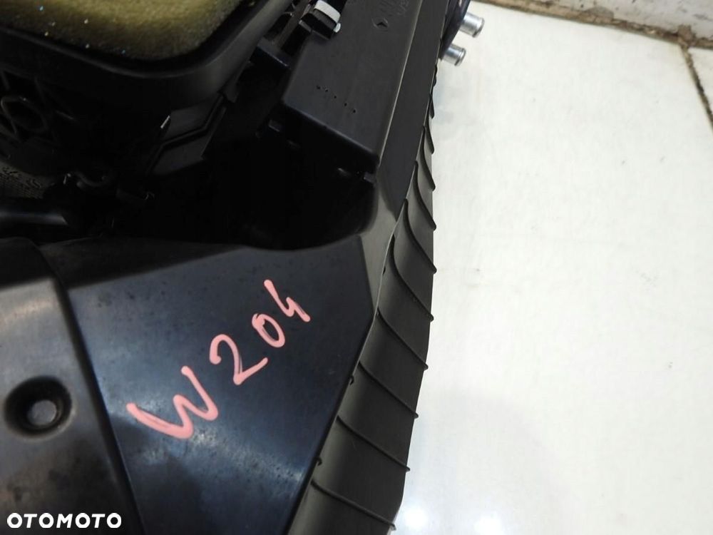 NAGRZEWNICA OBUDOWA MERCEDES W204 A2048300662 - 2