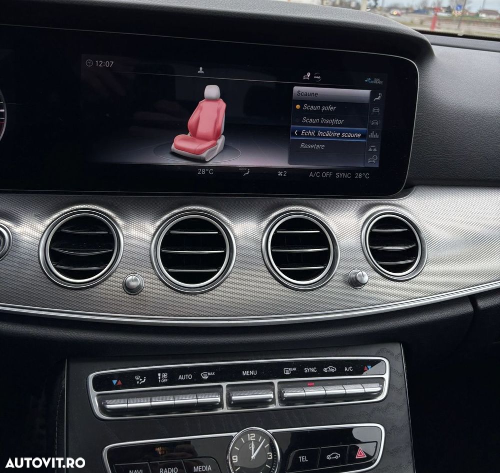 Mercedes-Benz E 220 d Aut. - 14