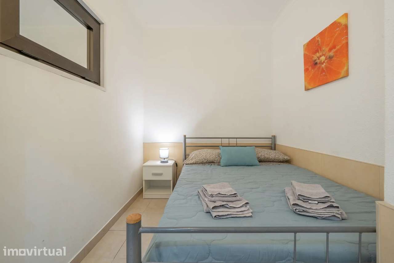 T1+1 Praia da Rocha | 650€/MÊS NOV-MAR | ALUGUER FÉRIAS RESTANTE ANO - Grande imagem: 4/6