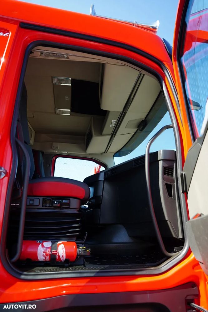 Volvo FH 540 / SISTEM HIDRAULIC / RETARDER / I-SHIFT / CABINĂ JOSĂ / JANTE CU ALIAJ / EURO 5 - 35