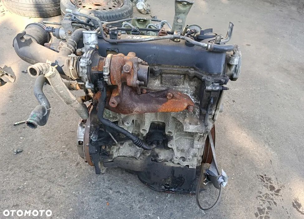 YARIS VERSO 1,4 D-4D SILNIK 1ND-P52 - 5