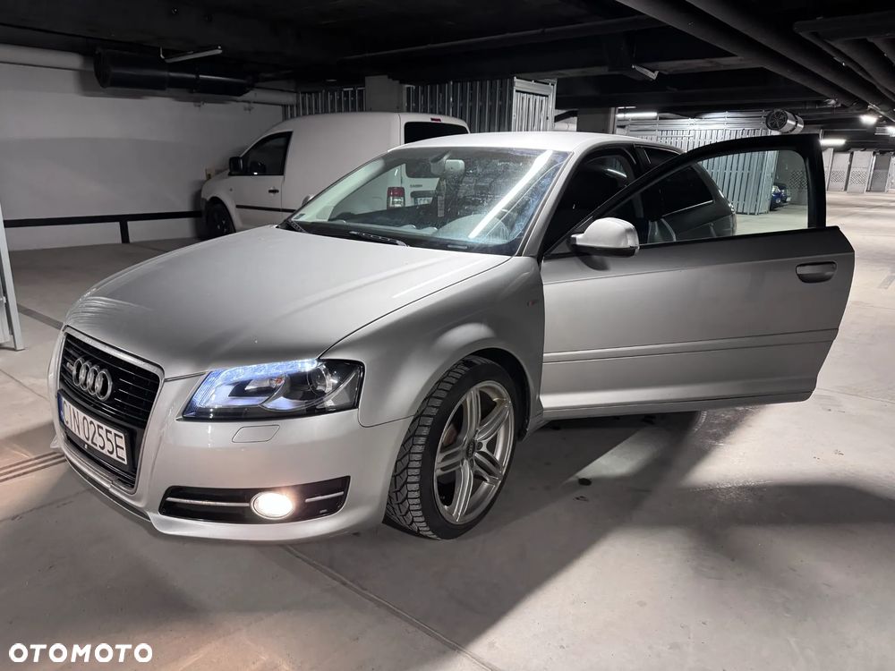 Audi A3 3-drzwiowe 1.6 TDI DPF S tronic S line Sportpaket - 11