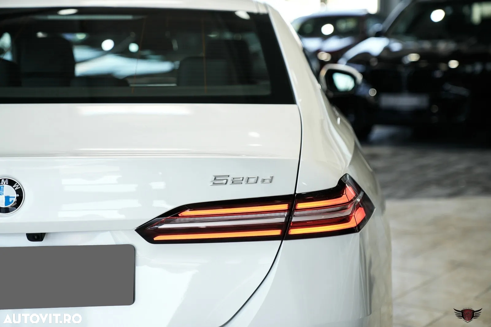 BMW Seria 5 520d AT MHEV - 11