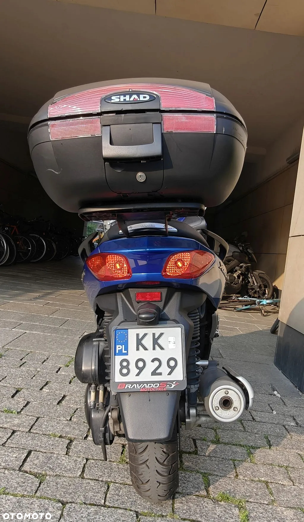 Yamaha X-max - 10