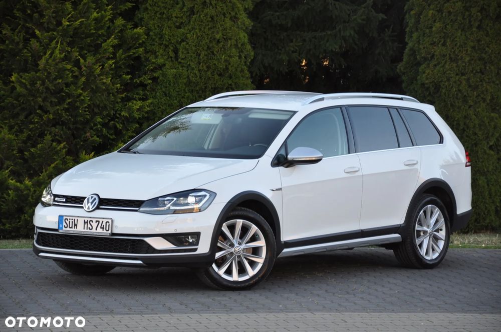 Volkswagen Golf Alltrack 2.0 TDI 4Motion (BMT) DSG - 7