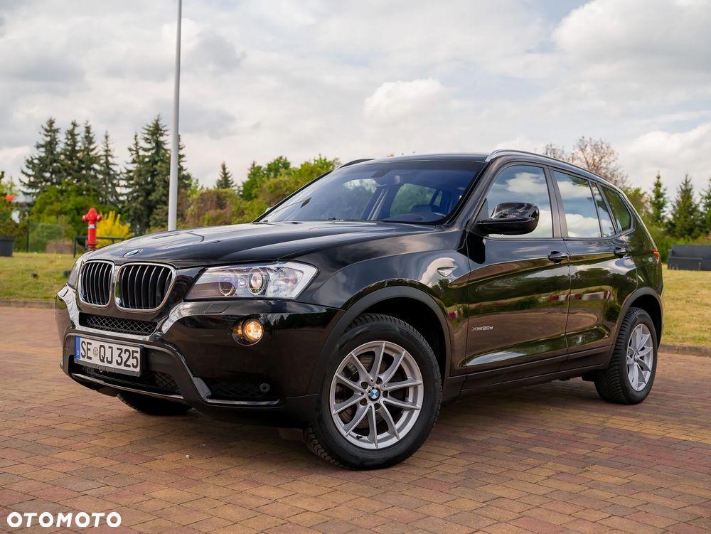 BMW X3 xDrive20d - 14