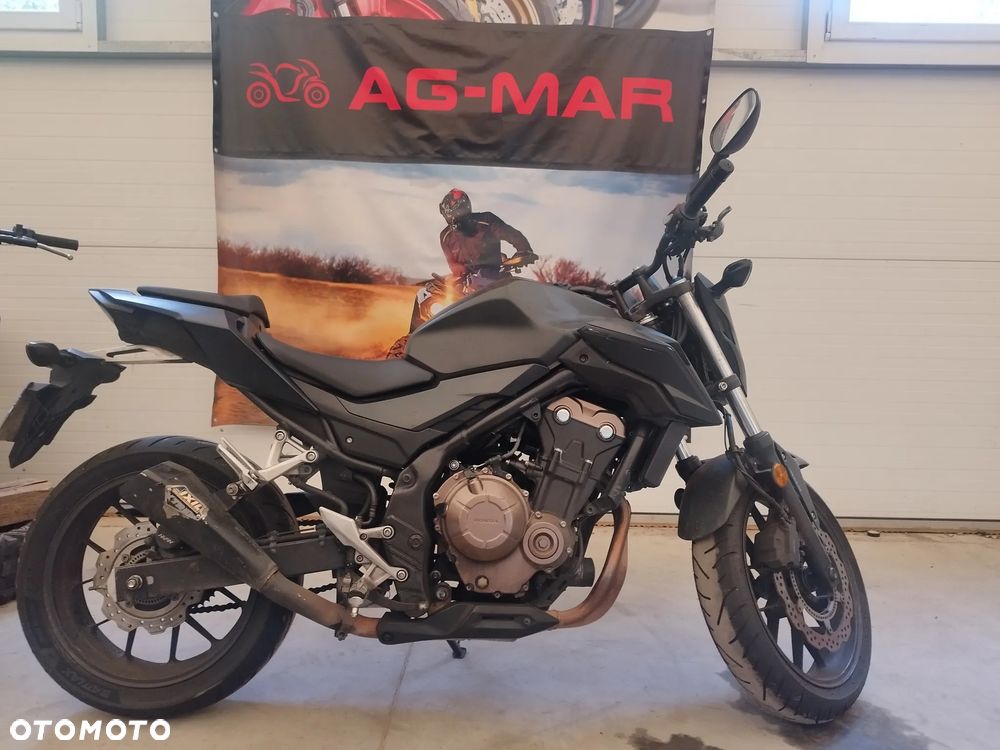 Honda CB - 4
