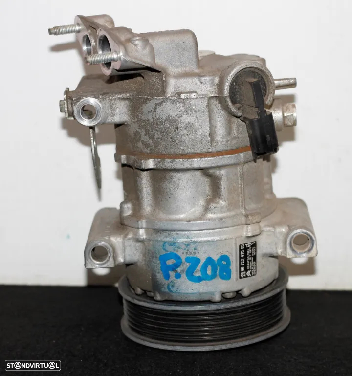 COMPRESSOR AC PEUGEOT 208 - 2