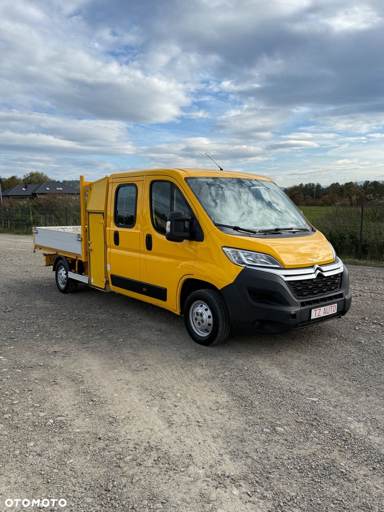 Citroën Jumper  brygadowka doka 7 osobowy klima stan bdb