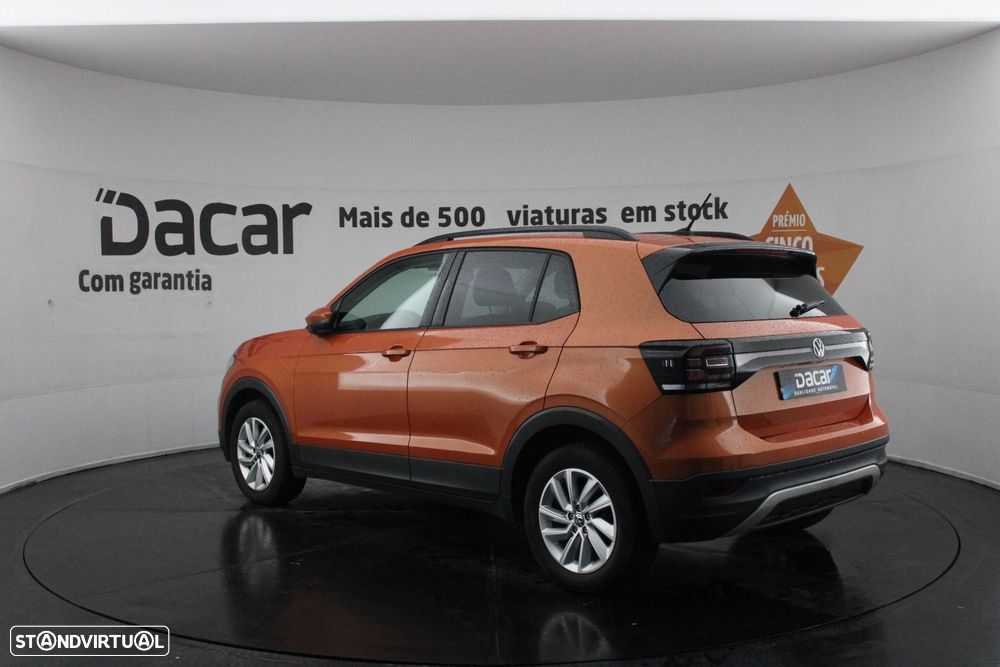 Volkswagen T-Cross 1.0 TSI Life — fotografia 5