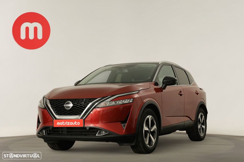 Nissan Qashqai 1.3 DIG-T N-Connecta LED Xtronic - 2