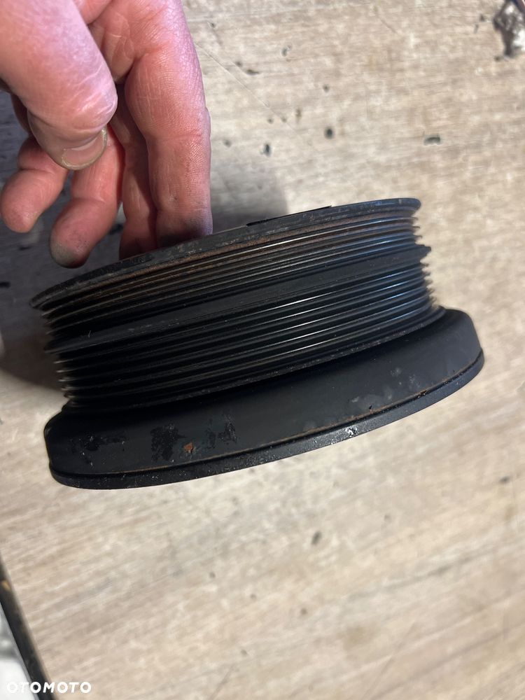 Koło pasowe wału tłumik drgań Bmw 2.5d 3.0d 3.5d m57n m57n2 - 3