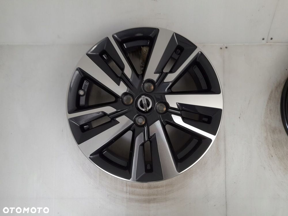 Felgi aluminiowe Nissan OE 2K955FA1A 6.0" x 16" 4x100 ET50 - 2