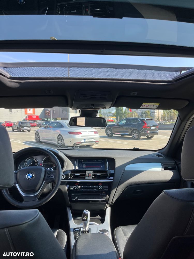 BMW X3 xDrive20d AT xLine - 12