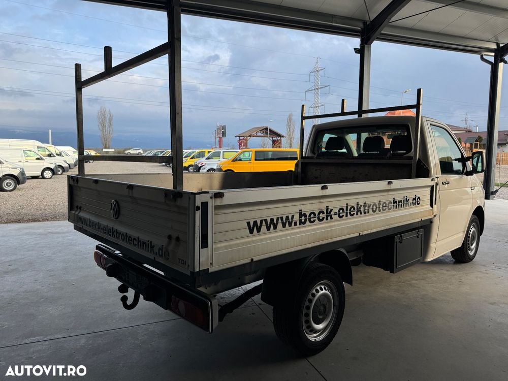 Volkswagen Transporter Doka cu Bena - 3