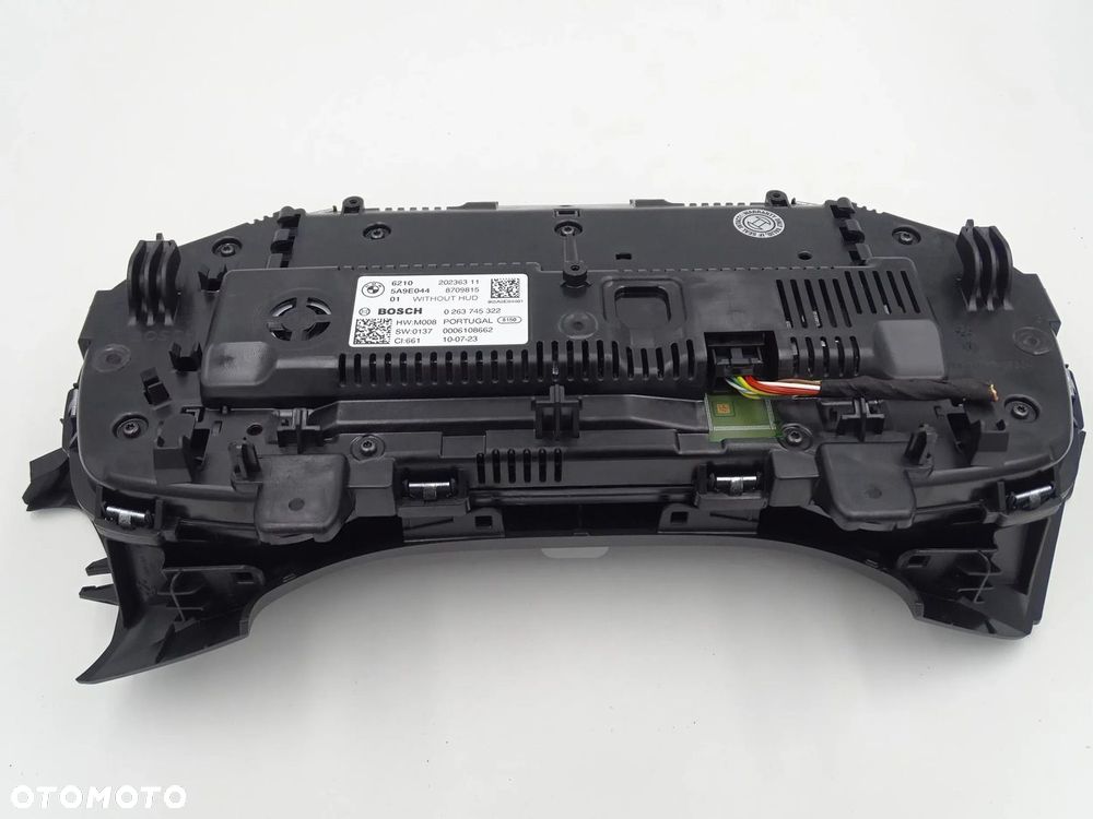 BMW X3 G01 G02 X5 G05 X6 G06 G07 LICZNIK ZEGARY LIVE COCKPIT VIRTUAL LED - 4