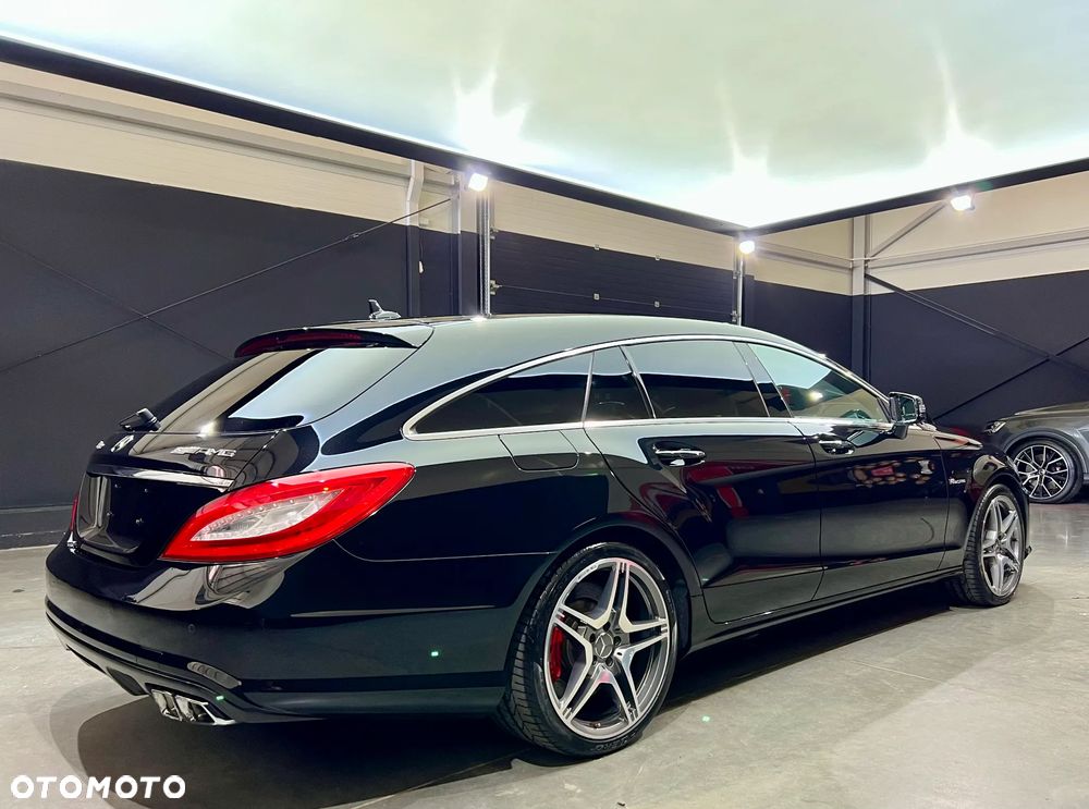Mercedes-Benz CLS 63 AMG S 4-Matic - 9
