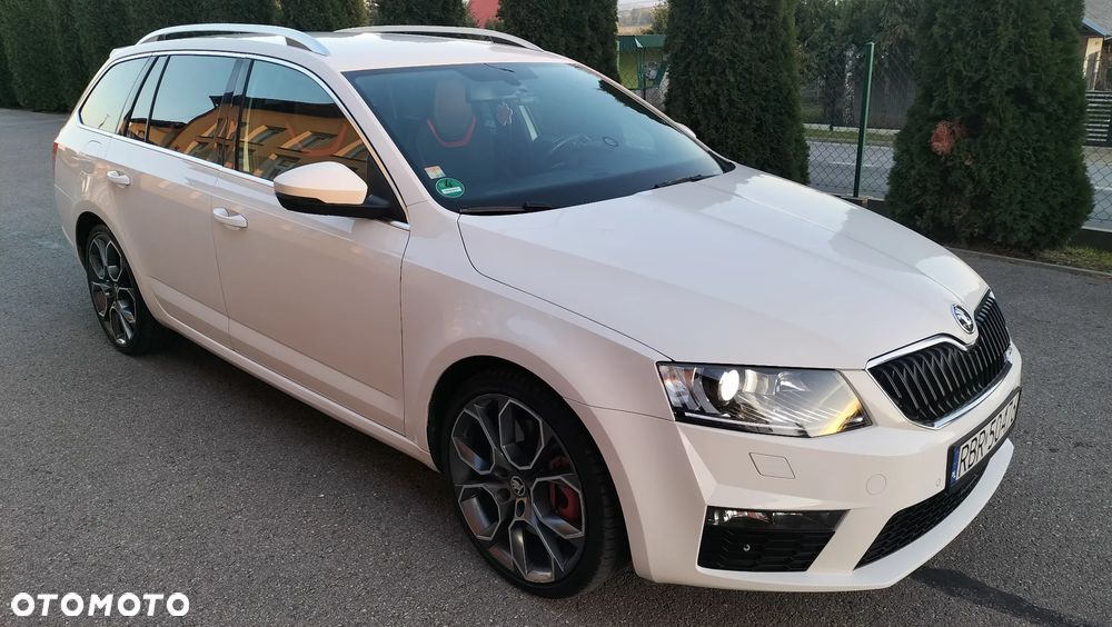 Skoda Octavia 2.0 TDI RS - 8