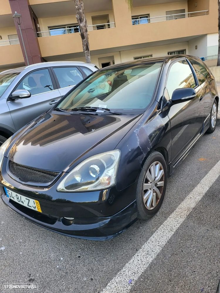 Honda Civic 1.4 Sport - 4