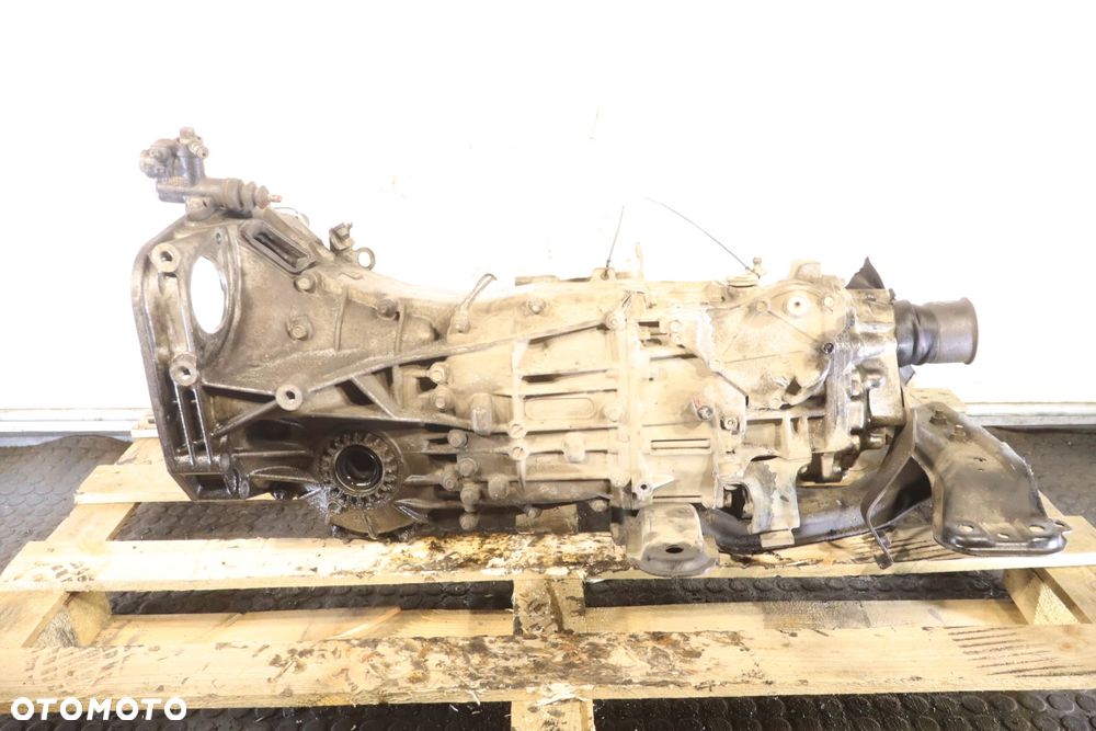 skrzynia biegów 6 biegowa - 3