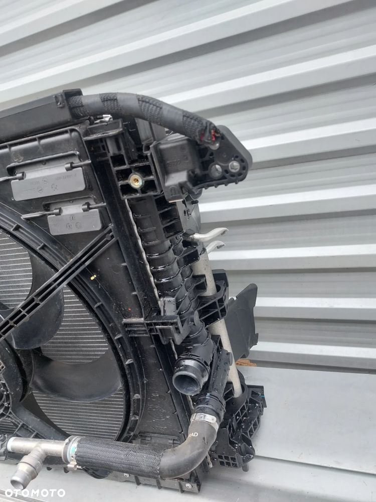 Komplet chłodnic z wentylatorem Alfa Romeo Stelvio 2,0 - 6