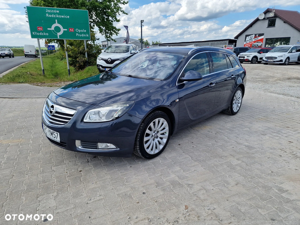 Opel Insignia 2.0 T Cosmo 4x4