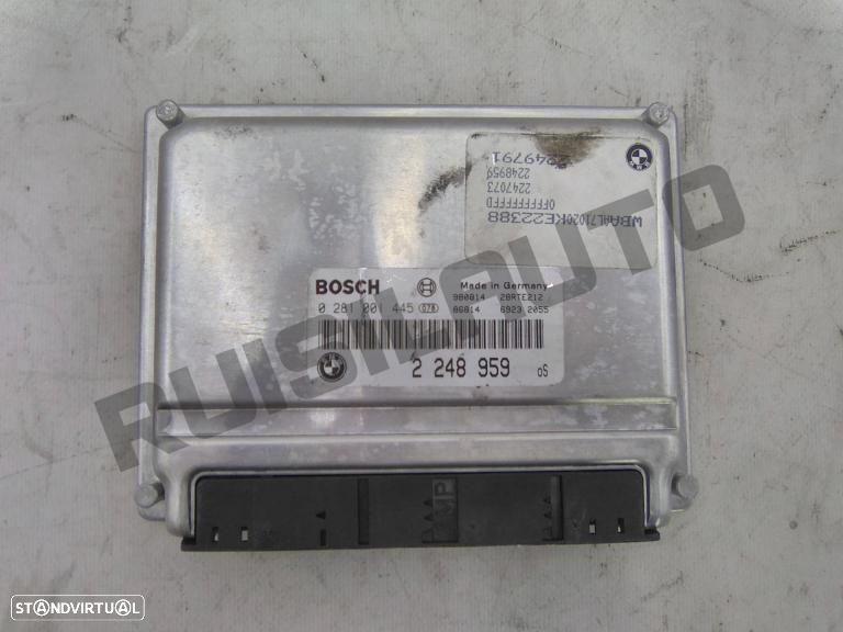 Centralina Motor 02810_01445 Bmw 3 (e46) [1997_2005] 320d - 1