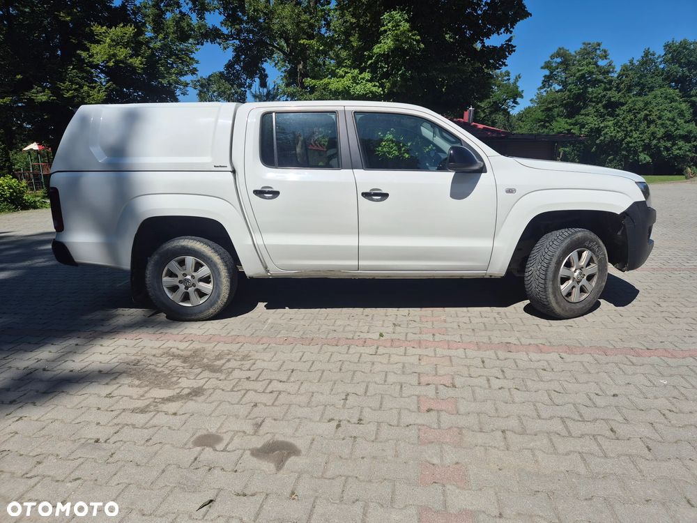 Volkswagen Amarok Double Cab 2.0 TDi 4MOTION Basic - 7