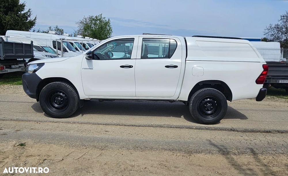 Toyota Hilux 4x4 Double Cab M/T Comfort - 7