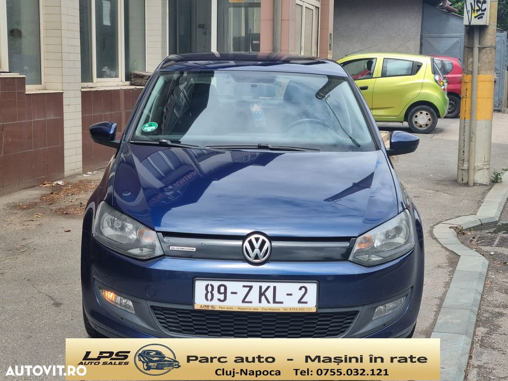 Volkswagen Polo 1.2 TDI Blue Motion