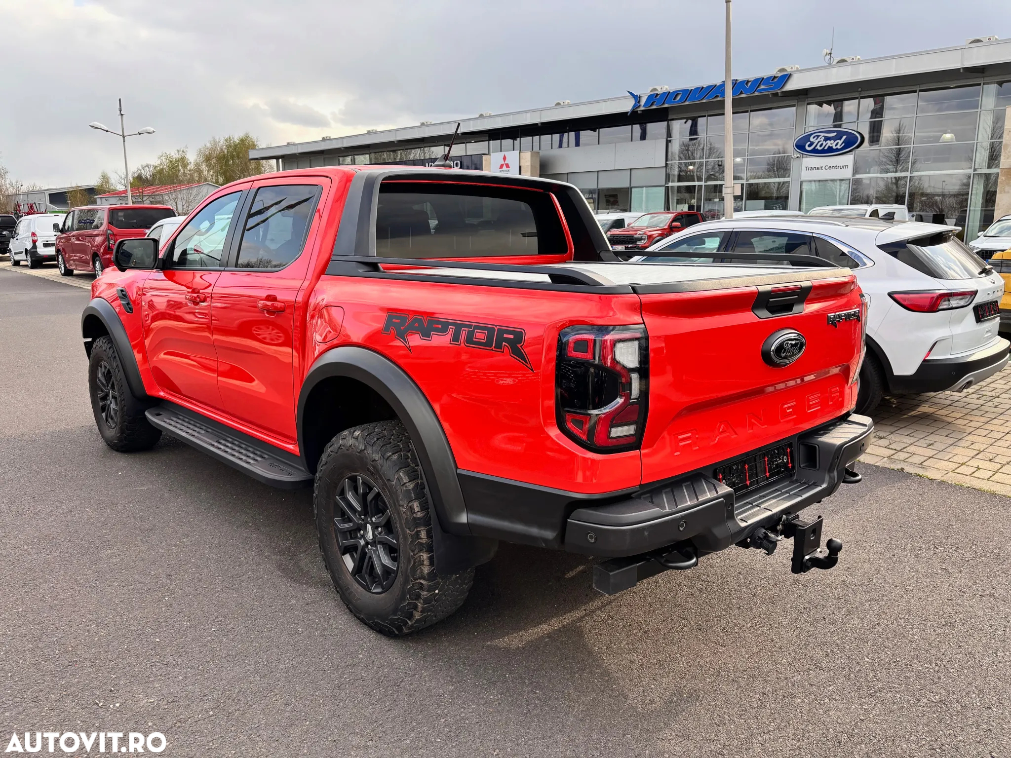 Ford Ranger Pick-Up 2.0 EcoBlue 213 CP 4x4 Cabina Dubla Raptor Aut. - 4