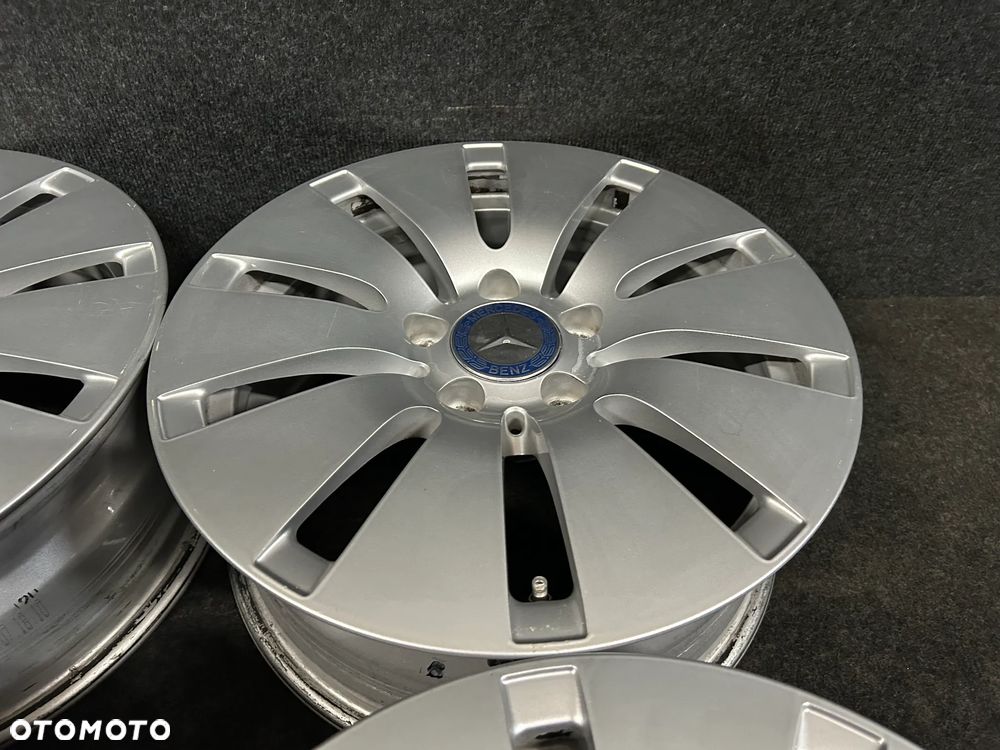 Alufelgi Mercedes C-Klasa W205, W204, A-Klasa W176, B-Klasa W246, VITO 16 cali 5x112 4szt. Ładne z czujnikami! - 15