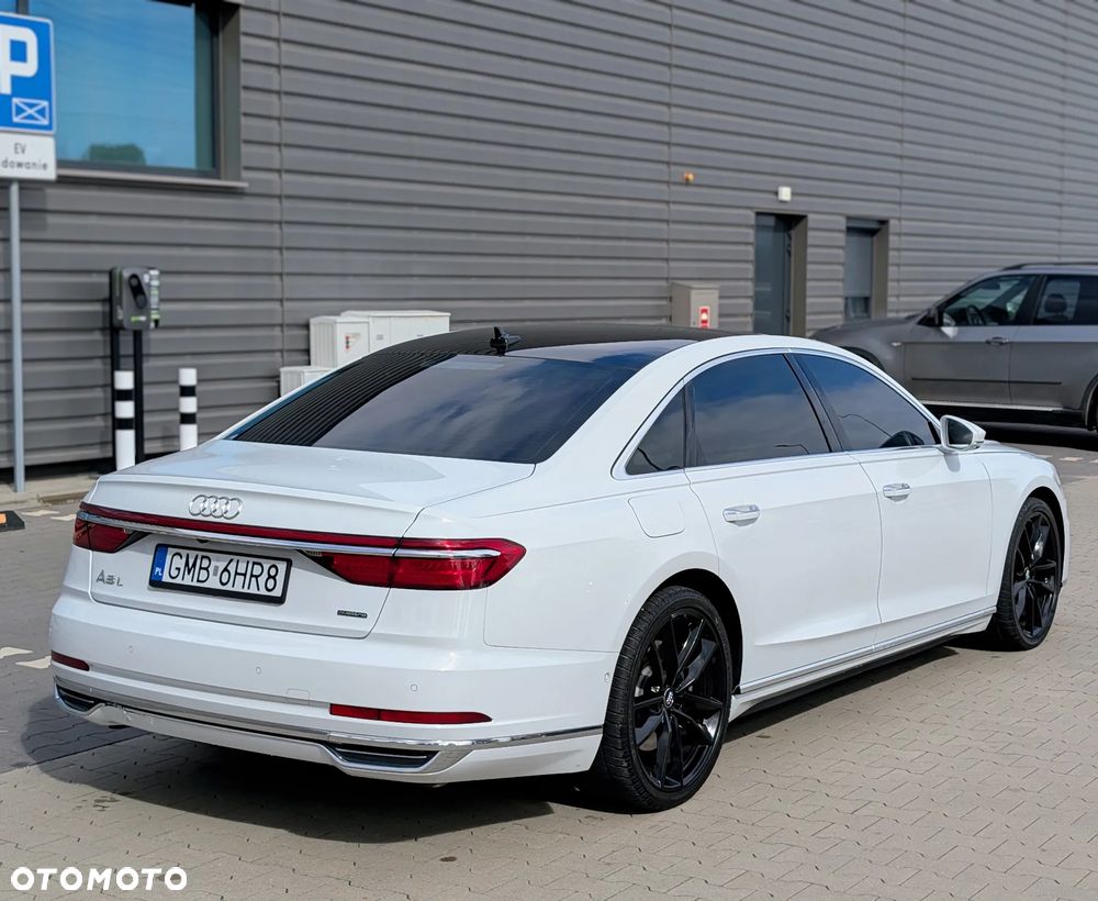 Audi A8 L 55 TFSI quattro tiptronic - 12