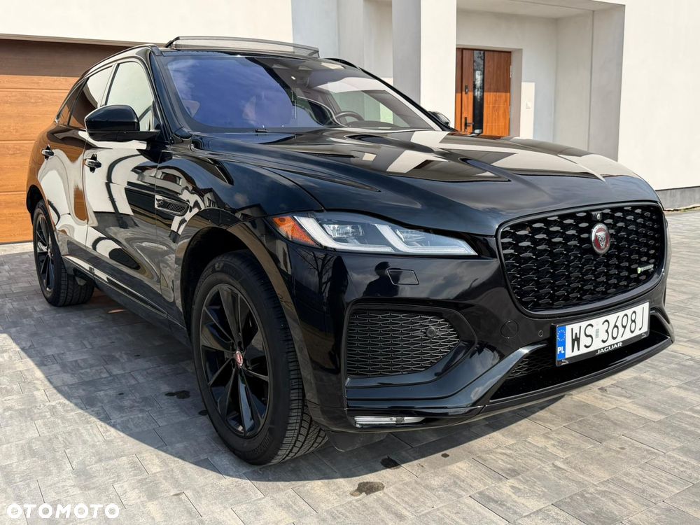 Jaguar F-Pace 2.0 i4P AWD R-Sport - 1