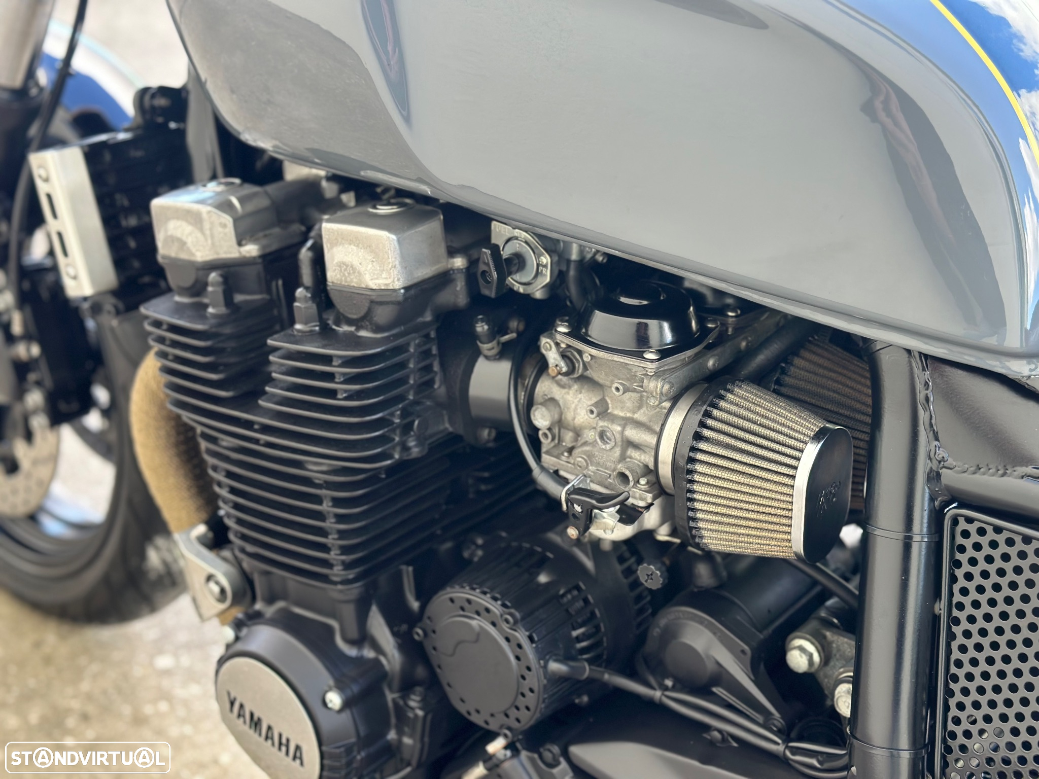 Yamaha XJR 1200 - 19