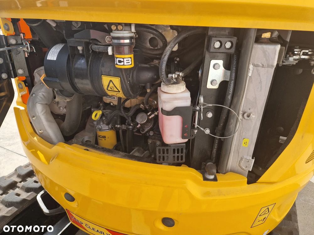 JCB 25 Z-1 jak WACKER CAT KUBOTA RZ148 - 14