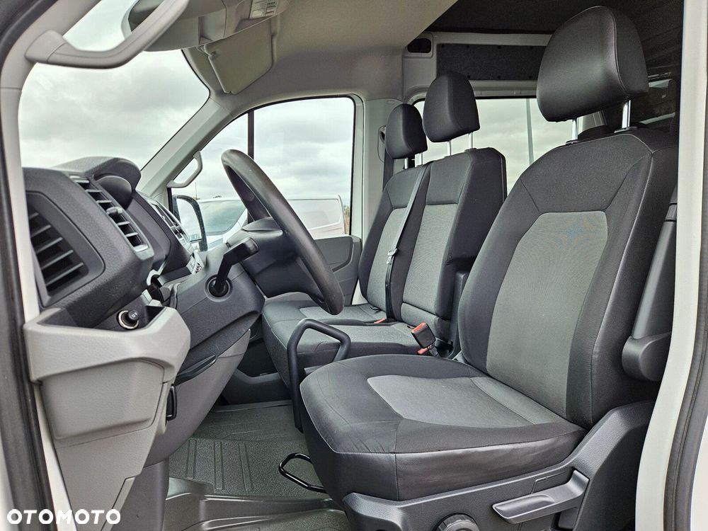 Volkswagen Crafter L4H2 *104900zł NETTO* Brygadówka 6 osób 2.0TDi/140KM - 18
