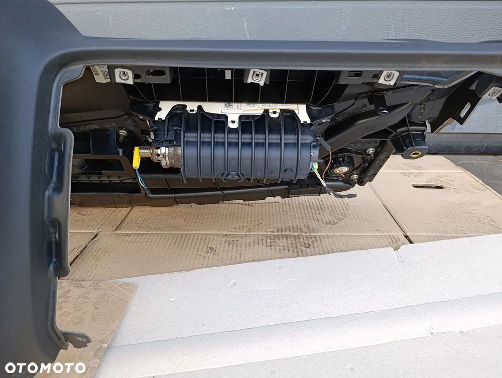 AUDI A4 B8 KONSOLA AIRBAG PODUSZKA SENSOR PASY EUROPA - 8