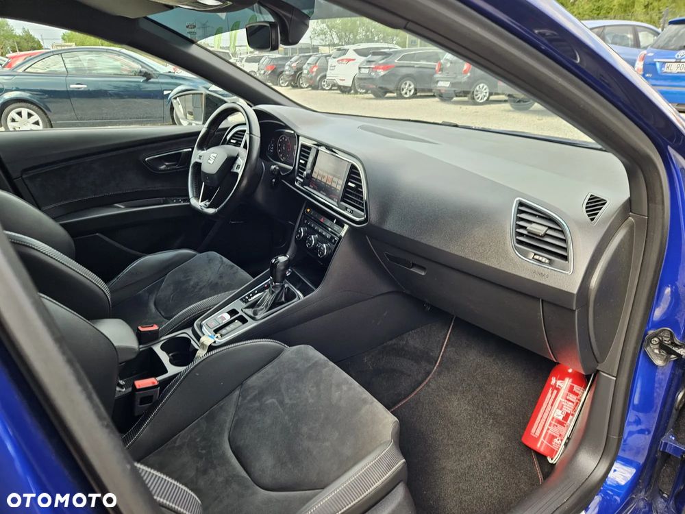 Seat Leon Sportstourer 2.0 TSI Start&Stop 4Drive DSG Cupra 300 - 34