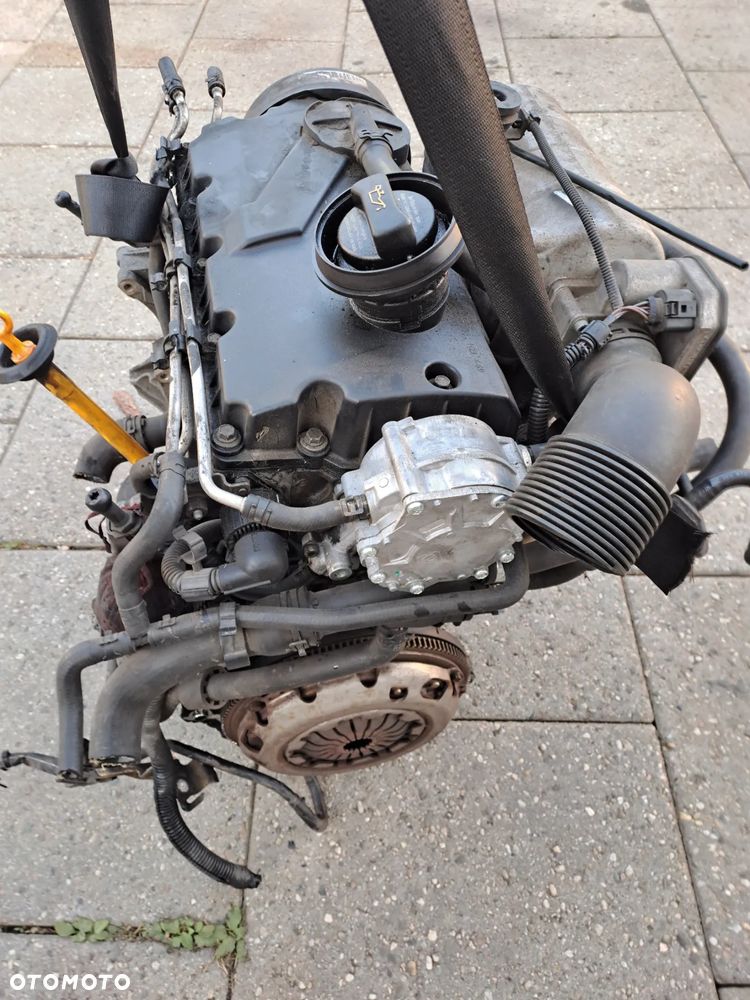 Volkswagen Caddy Golf V 2.0 SDi silnik kompletny kod BDK - 5