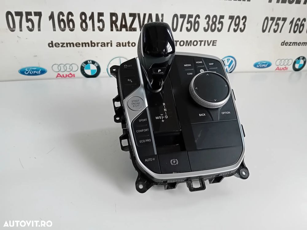 Joystick Navigație Controler iDrive BMW G20 G21 G22 G23 G26 – Original - 2