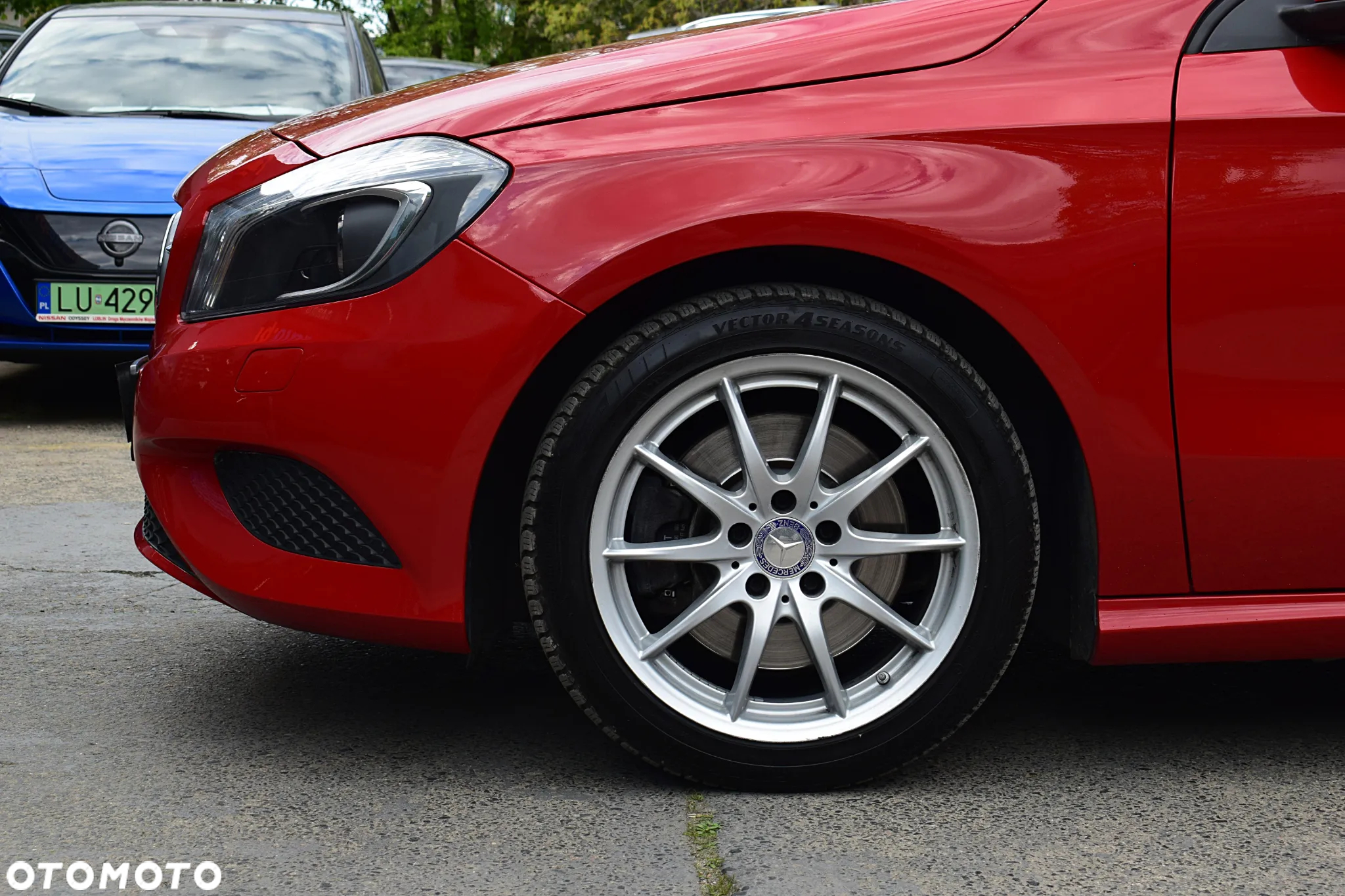 Mercedes-Benz Klasa A 250 4-Matic - 17
