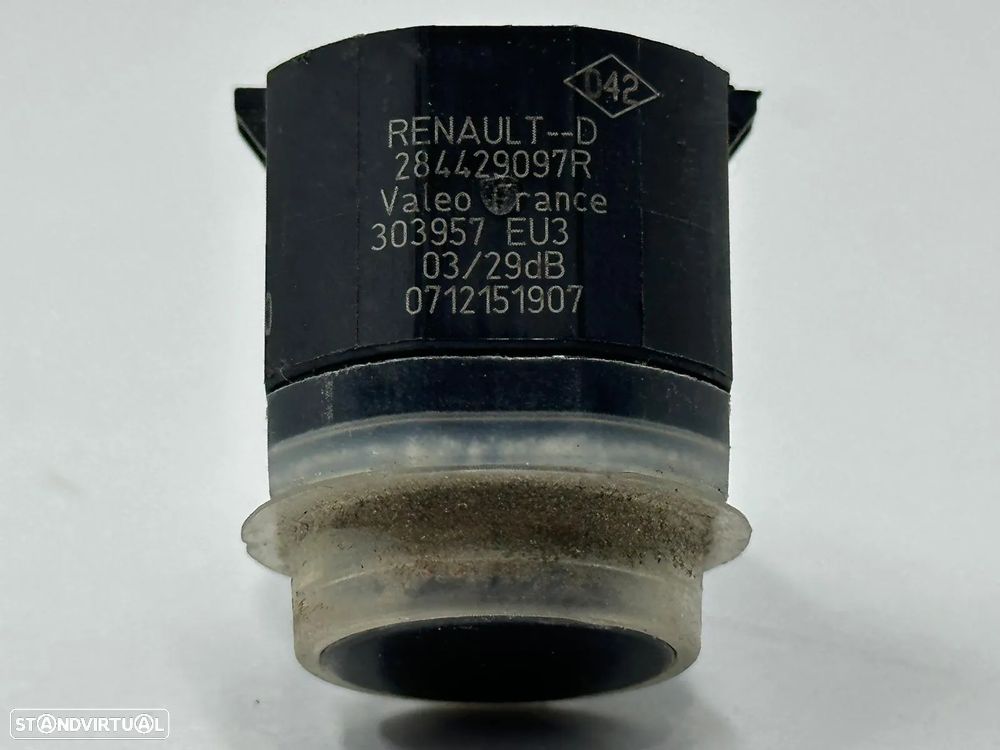 Sensor Estacionamento - Renault Captur (2015) - 3